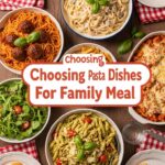 Choosing Pasta Dishes For Family Meal