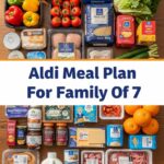 Aldi Meal Plan For Family Of 7