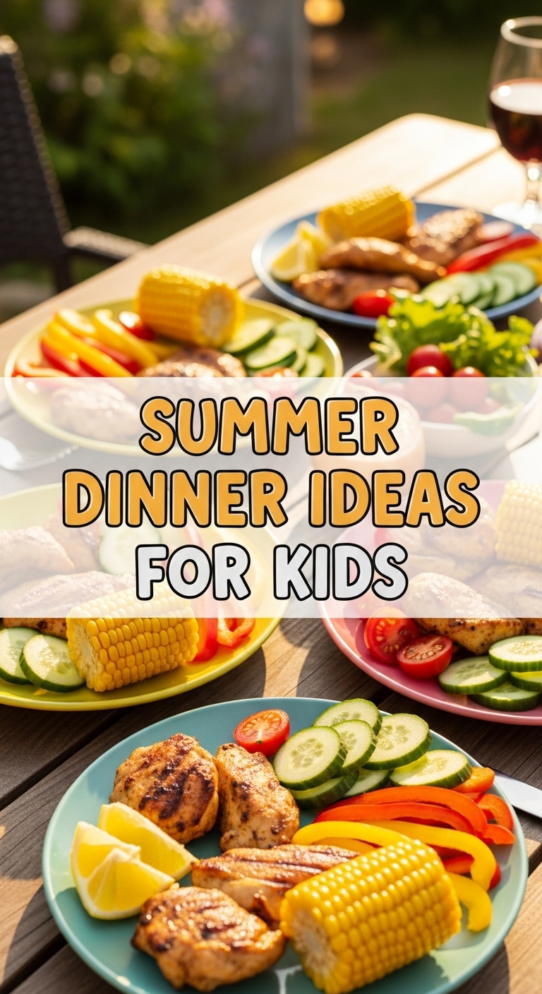 Summer Dinner Ideas For Kids
