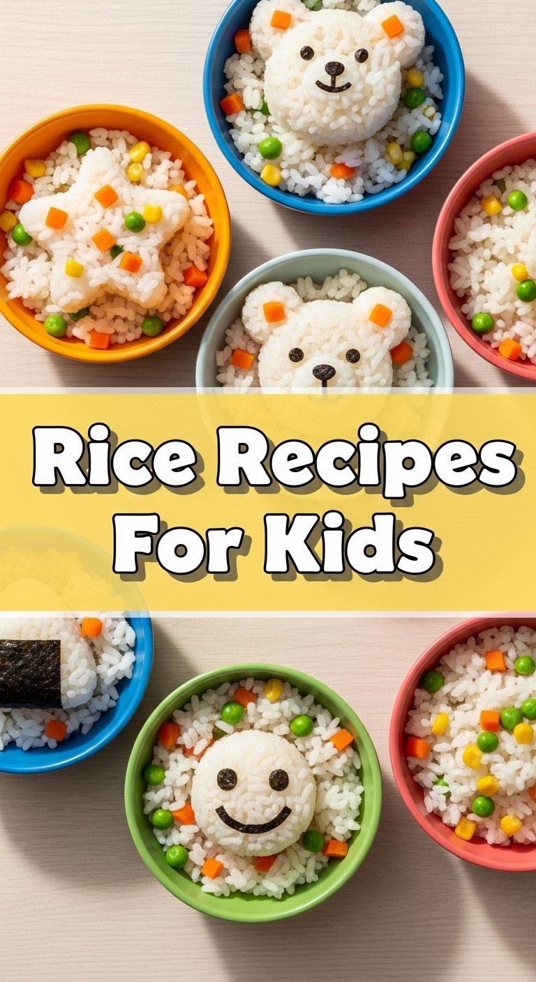 Rice Recipes For Kids