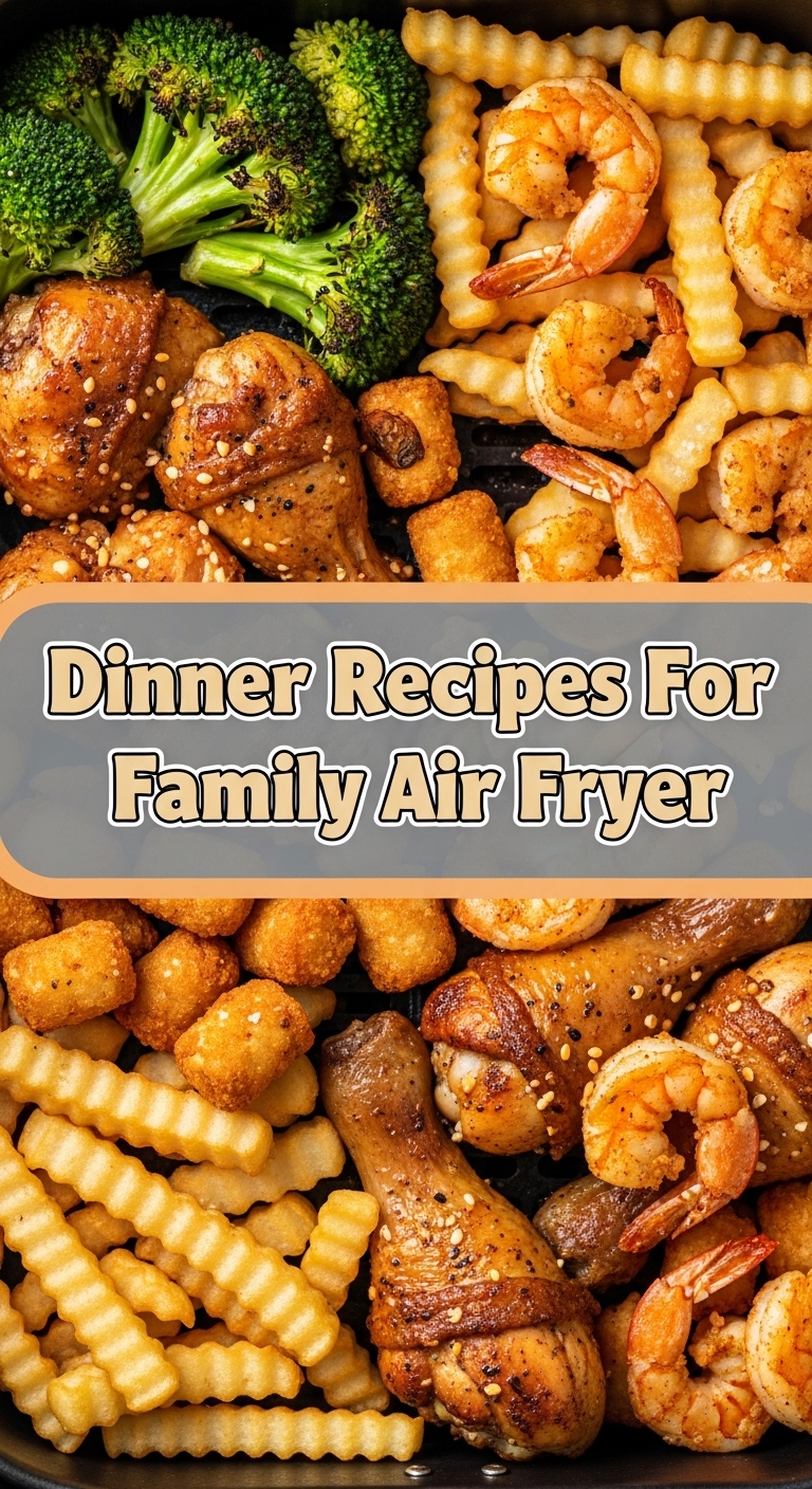 Dinner Recipes For Family Air Fryer