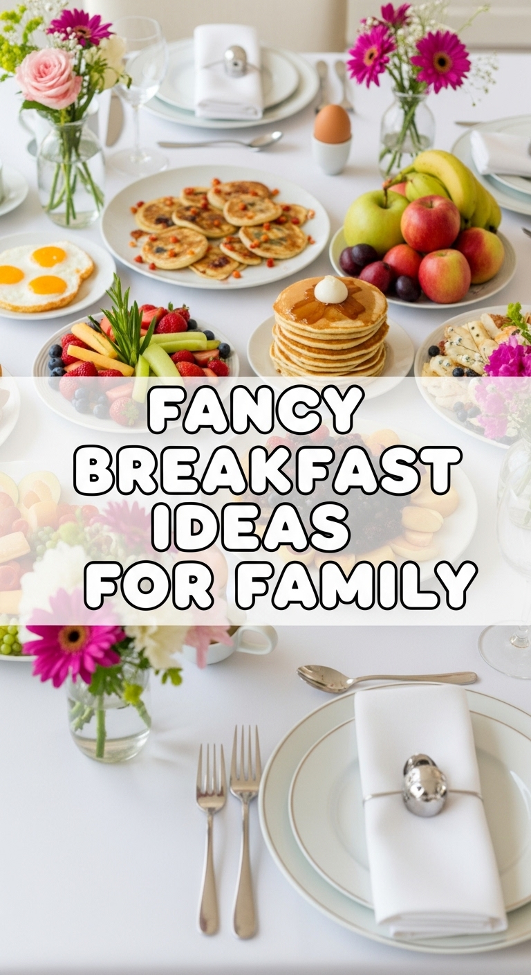 Fancy Breakfast Ideas For Family
