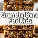 Granola Bars For Kids