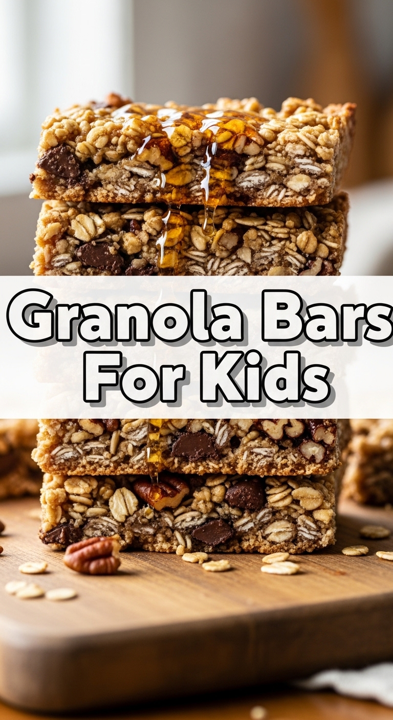 Granola Bars For Kids