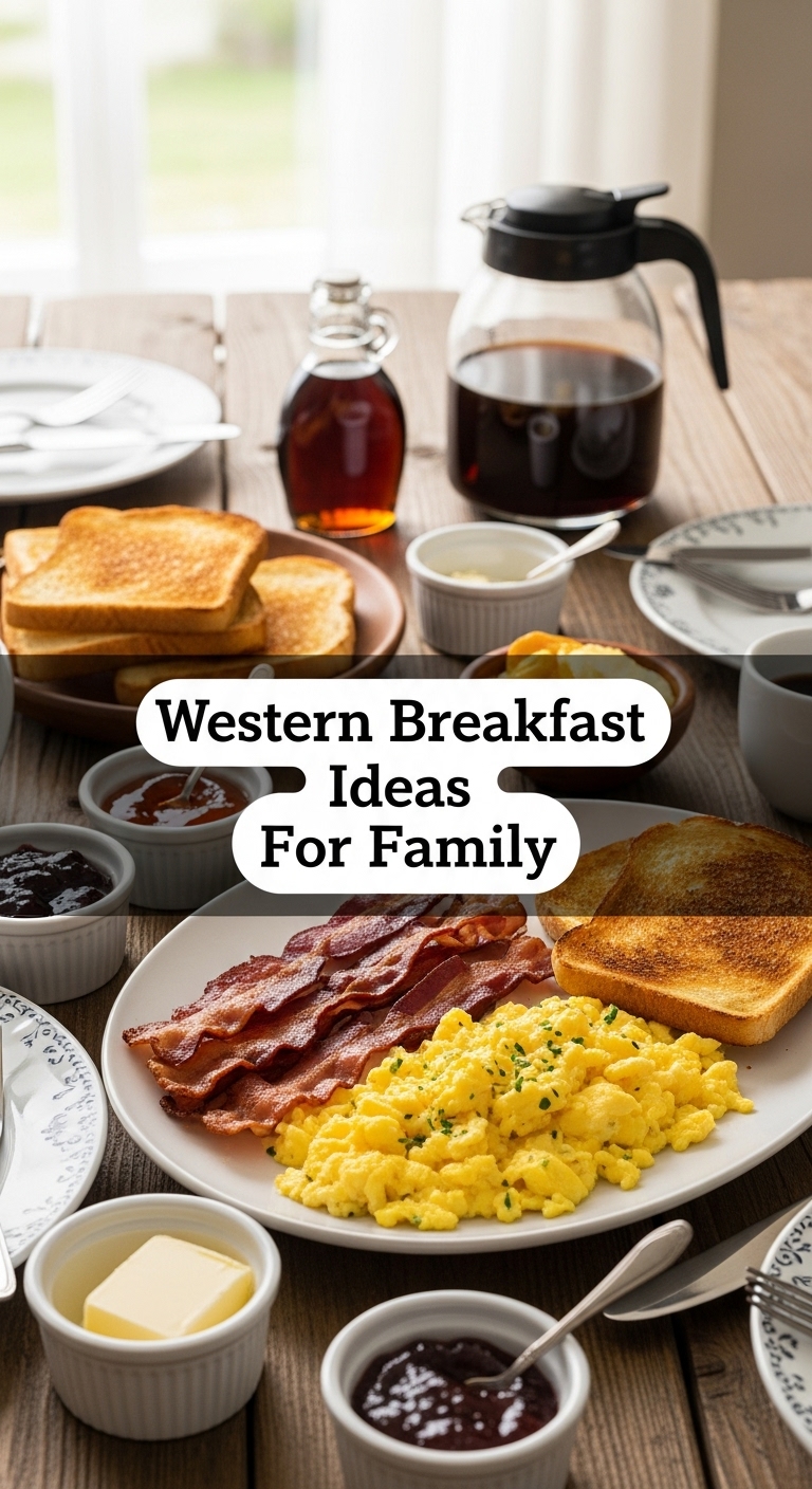 Western Breakfast Ideas For Family