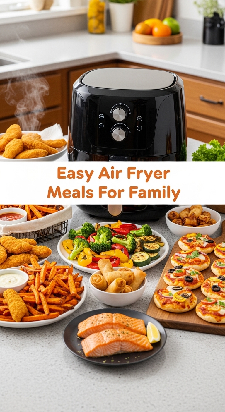 Easy Air Fryer Meals For Family