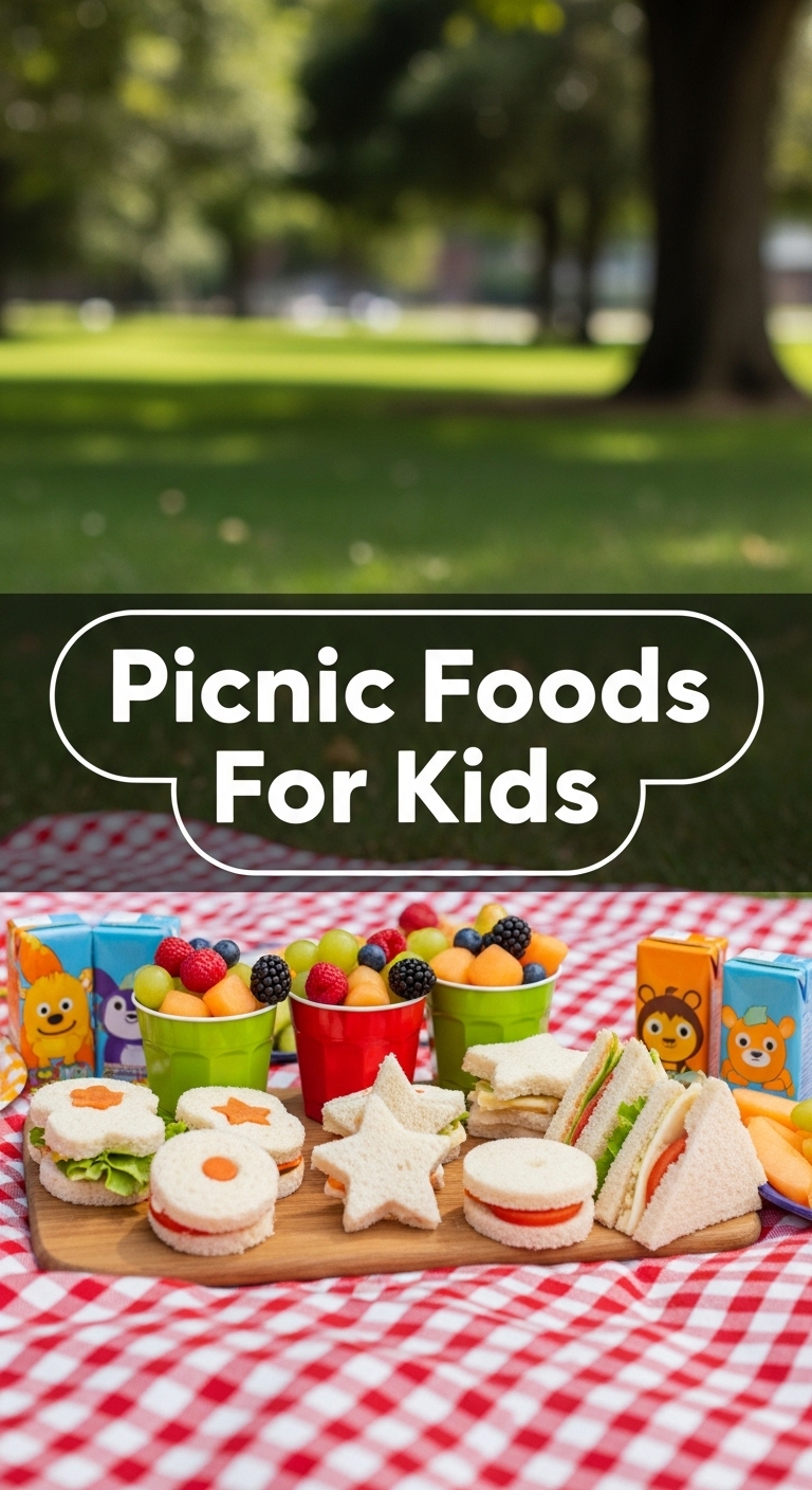 Picnic Foods For Kids