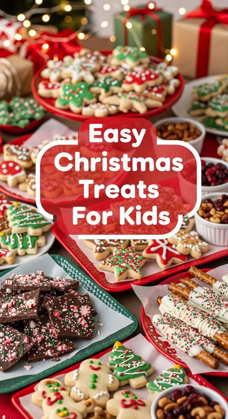 Easy Christmas Treats For Kids