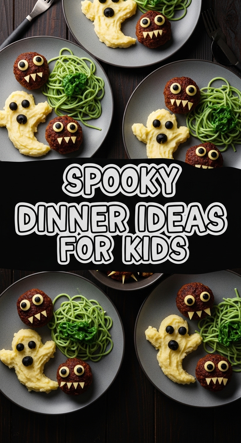 Spooky Dinner Ideas For Kids