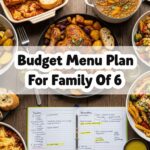 Budget Menu Plan For Family Of 6