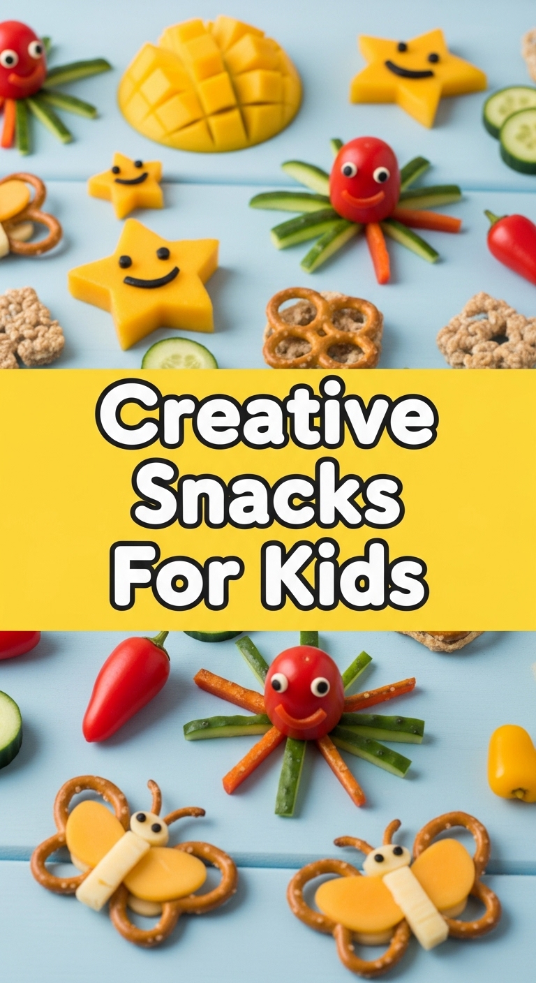 Creative Snacks For Kids