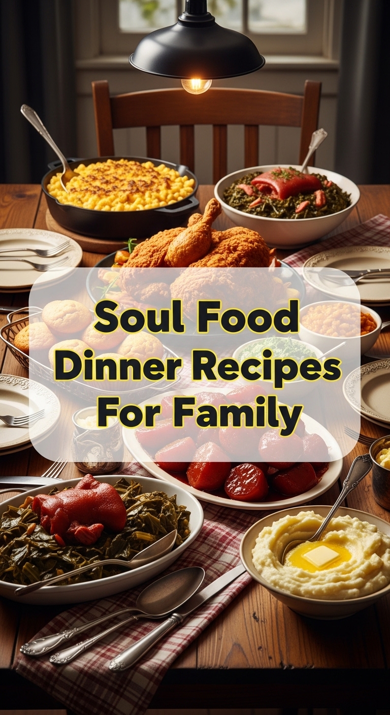 Soul Food Dinner Recipes For Family