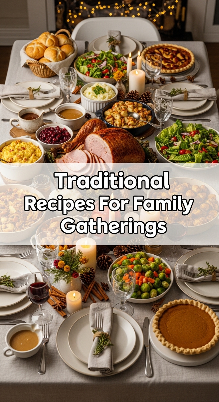 Traditional Recipes For Family Gatherings