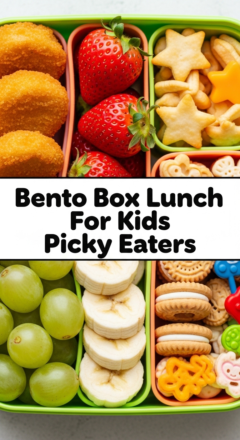 Bento Box Lunch For Kids Picky Eaters