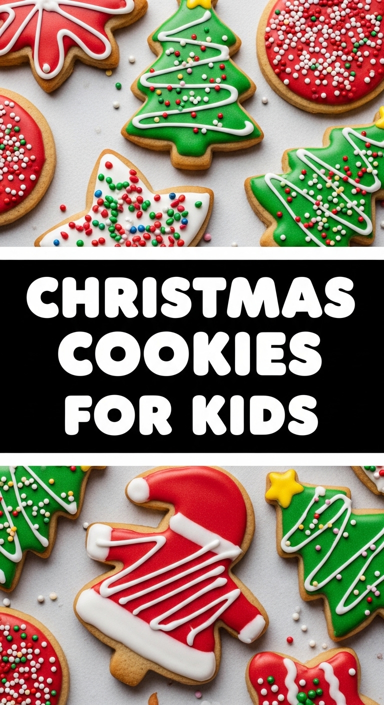 Christmas Cookies For Kids