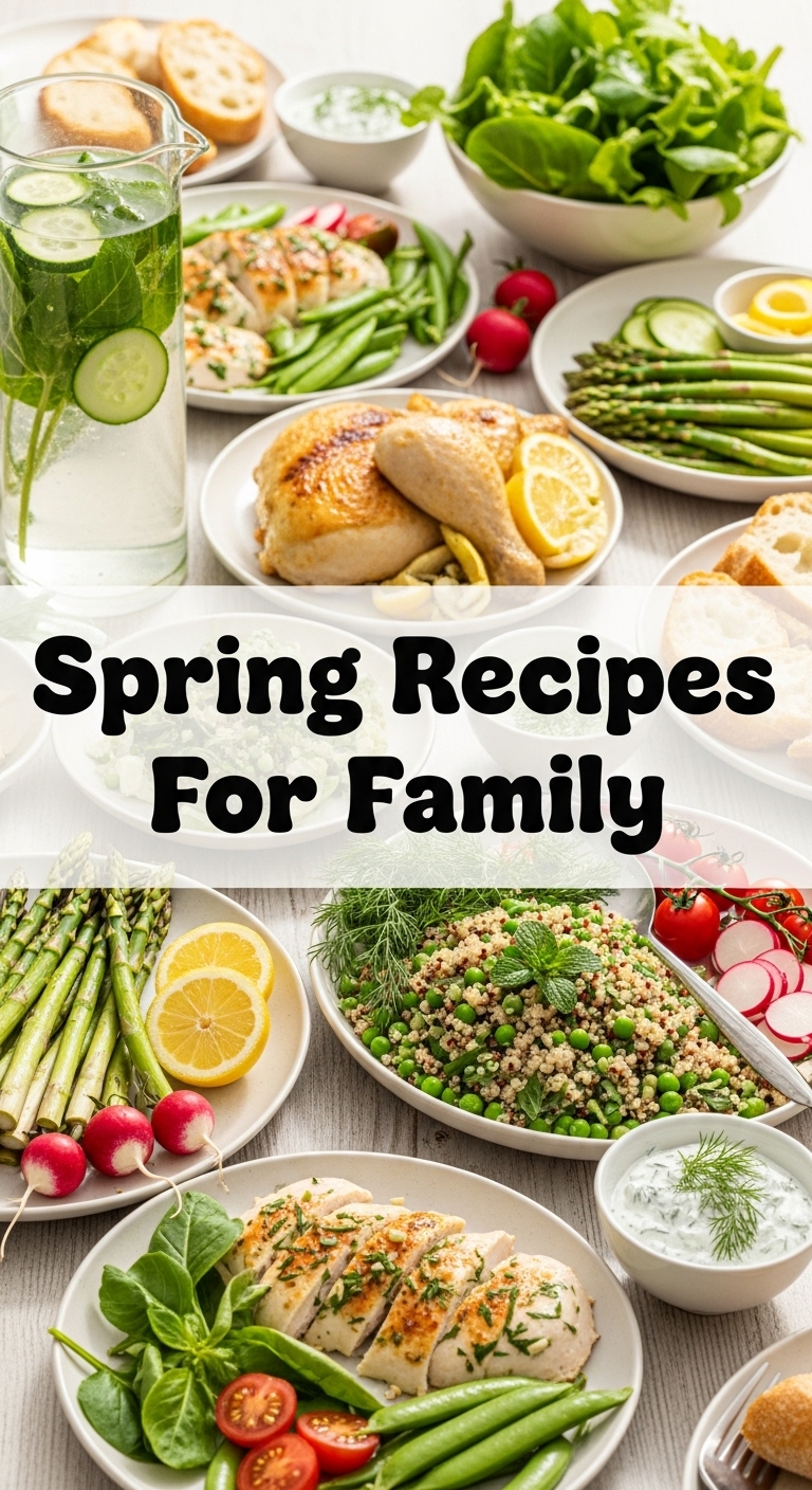 Spring Recipes For Family