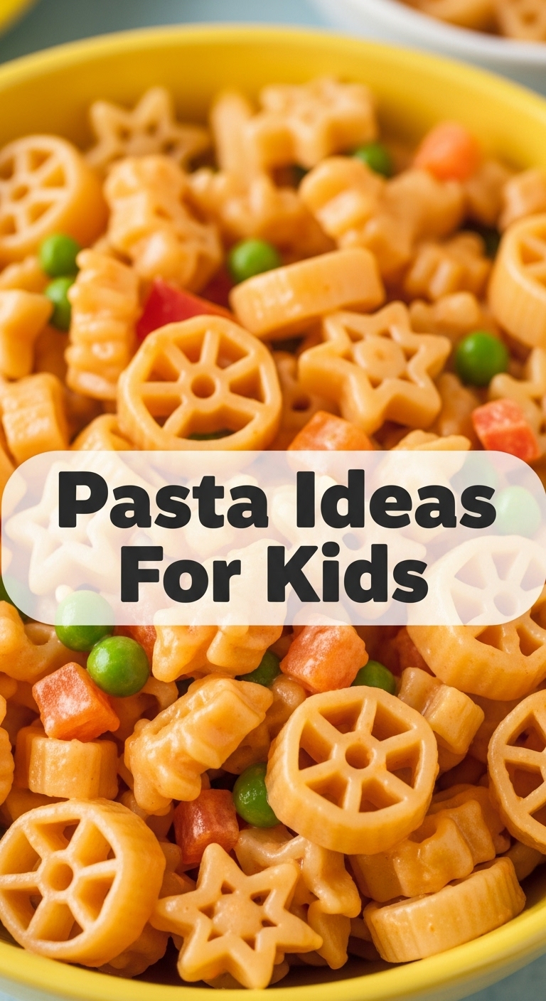 Pasta Ideas For Kids