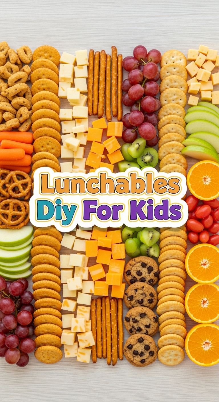 Lunchables Diy For Kids