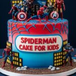 Spiderman Cake For Kids