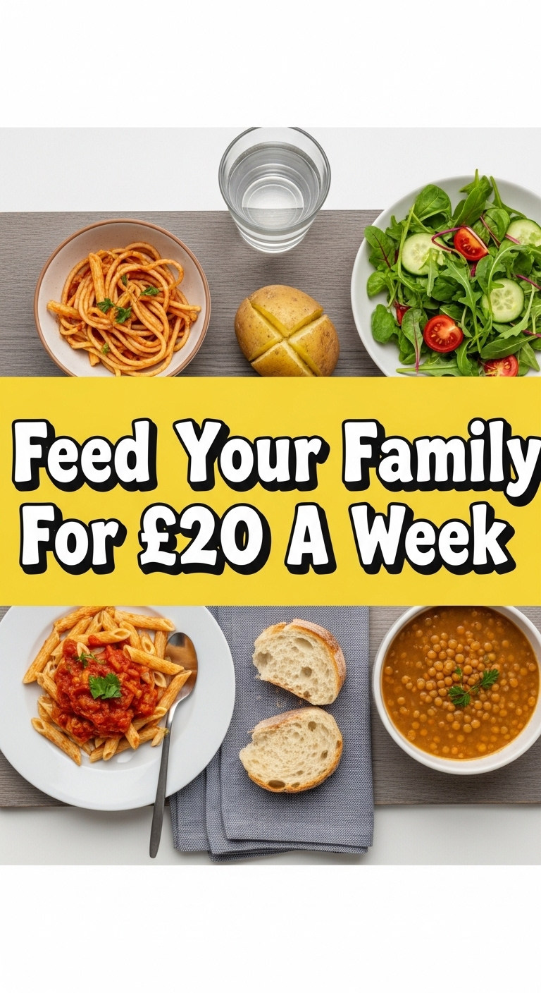 Feed Your Family For £20 A Week