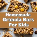 Homemade Granola Bars For Kids