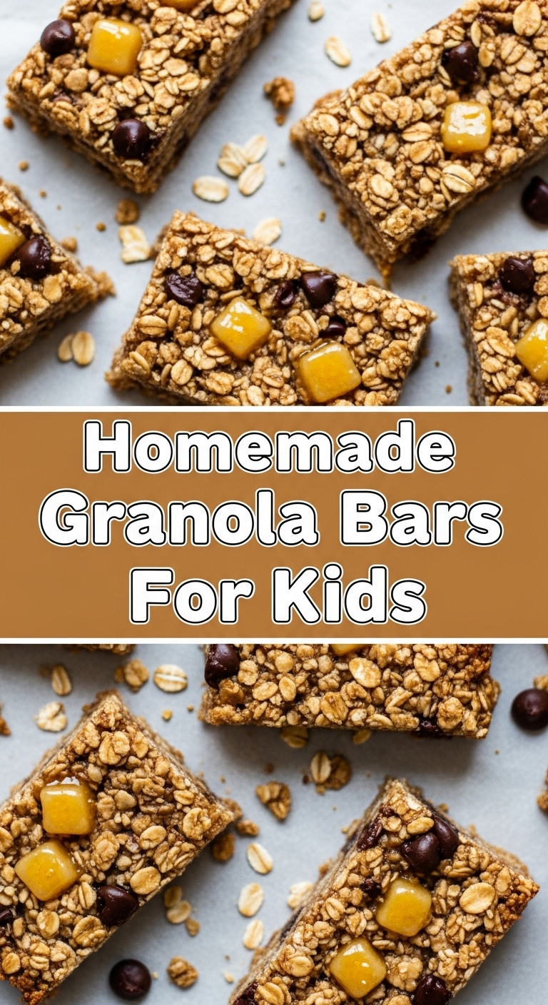 Homemade Granola Bars For Kids