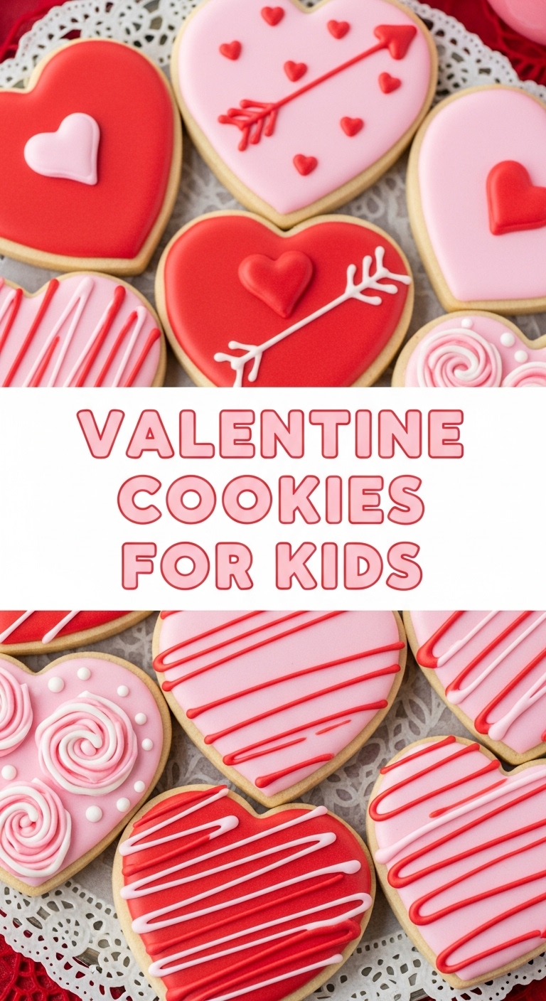 Valentine Cookies For Kids