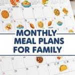 Monthly Meal Plans For Family