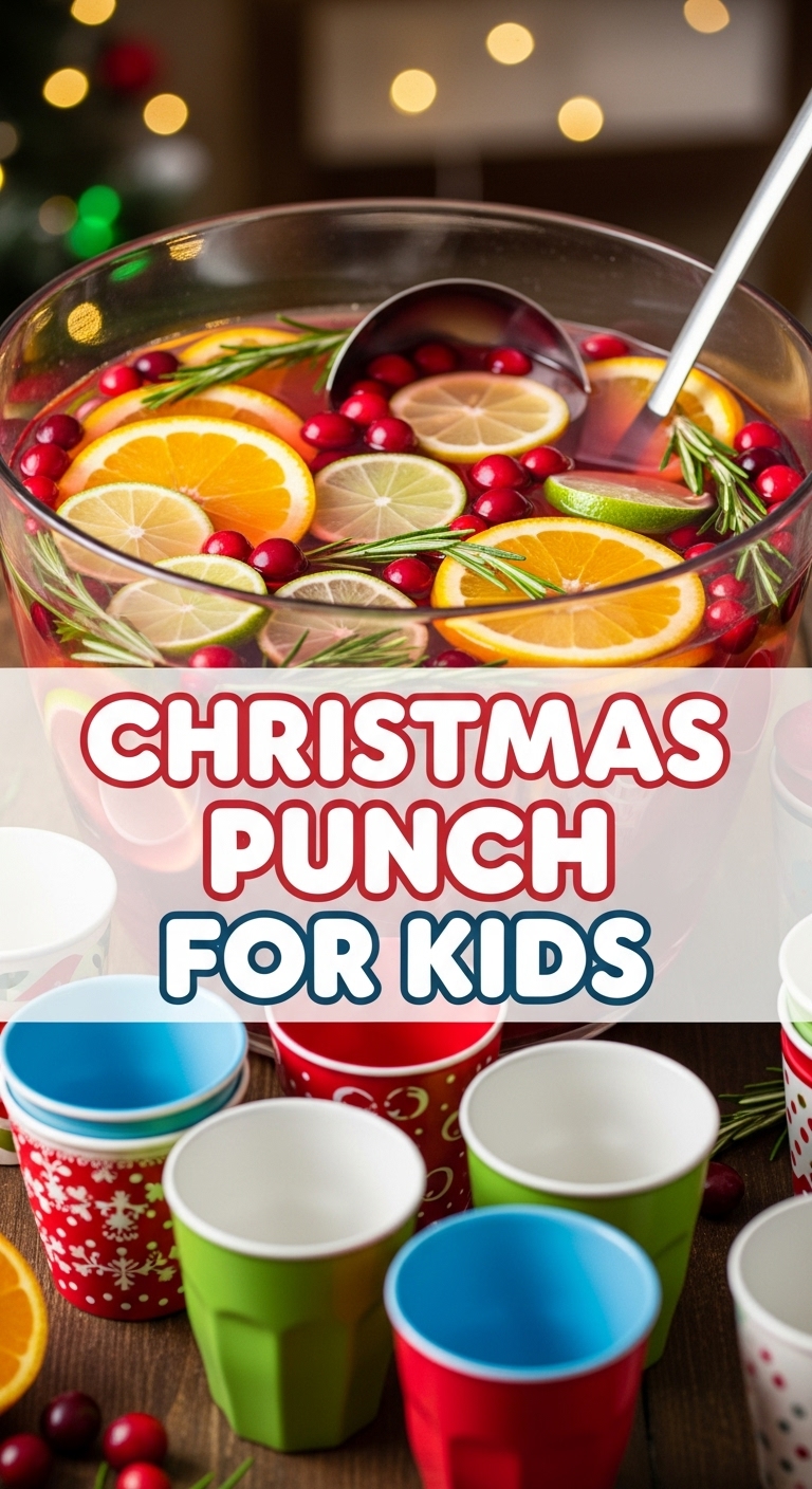 Christmas Punch For Kids