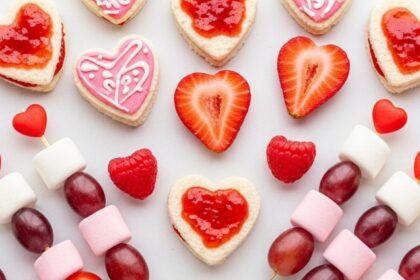 Valentineâ€™S Day Appetizers For Kids