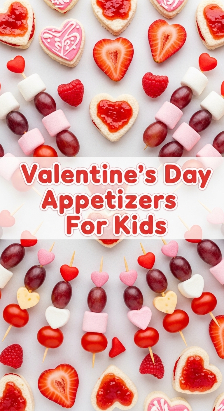 Valentine’S Day Appetizers For Kids