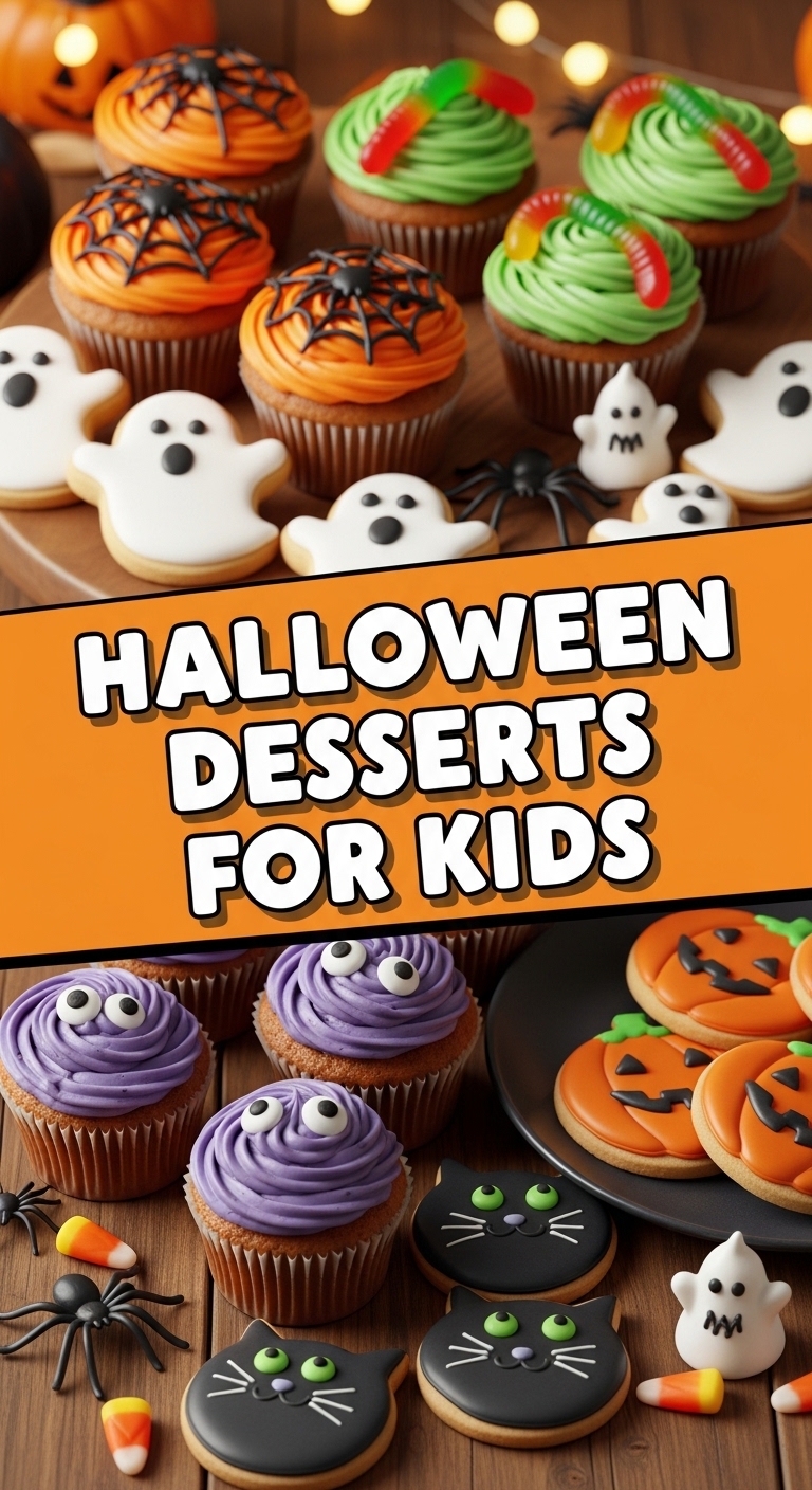 Halloween Desserts For Kids