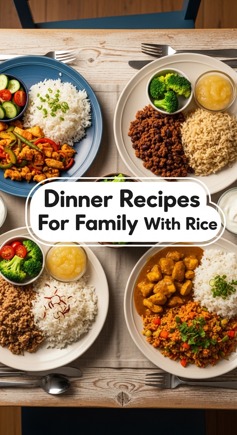 Dinner Recipes For Family With Rice