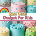 Easy Cake Designs For Kids