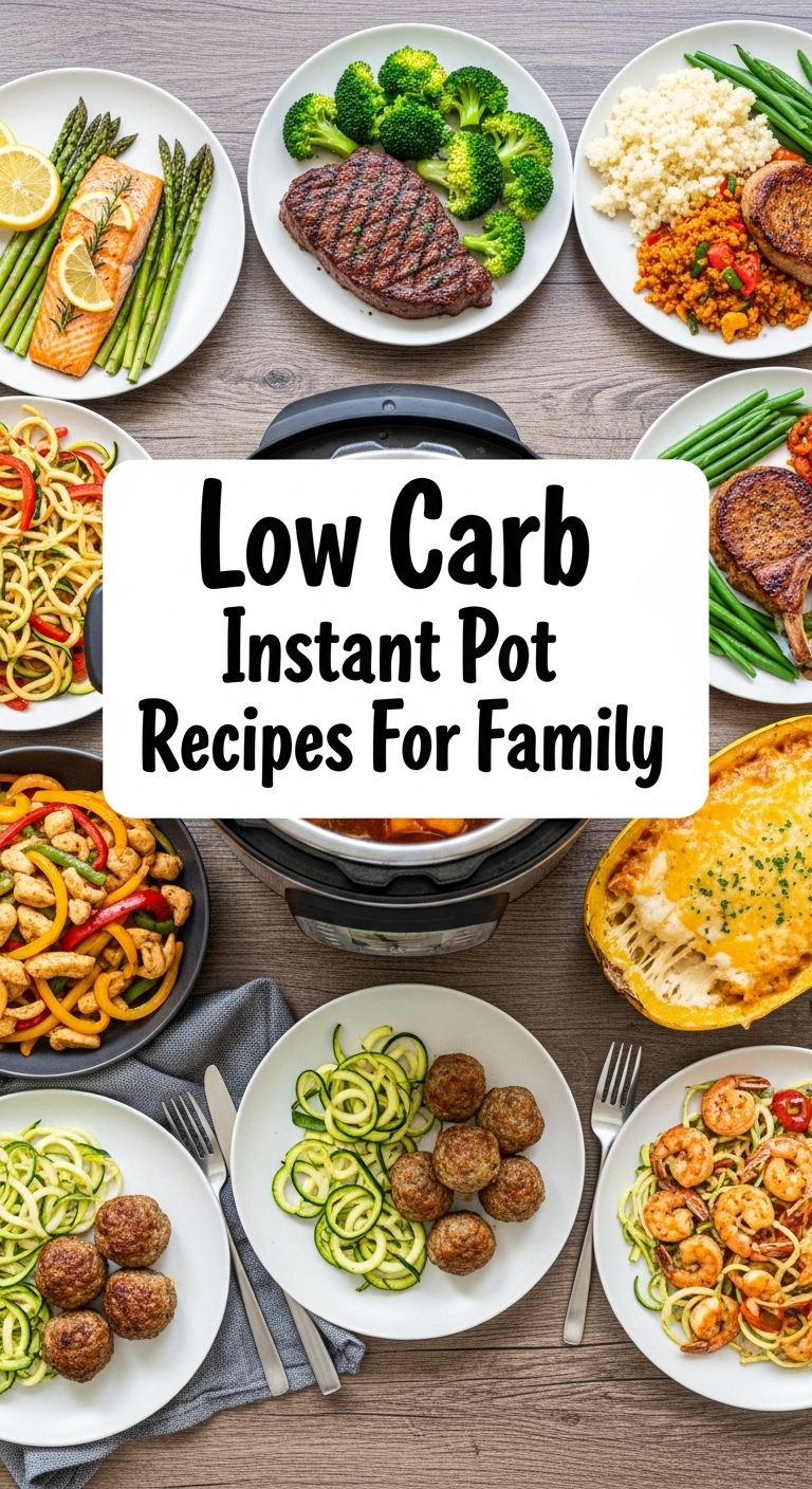 Low Carb Instant Pot Recipes For Family