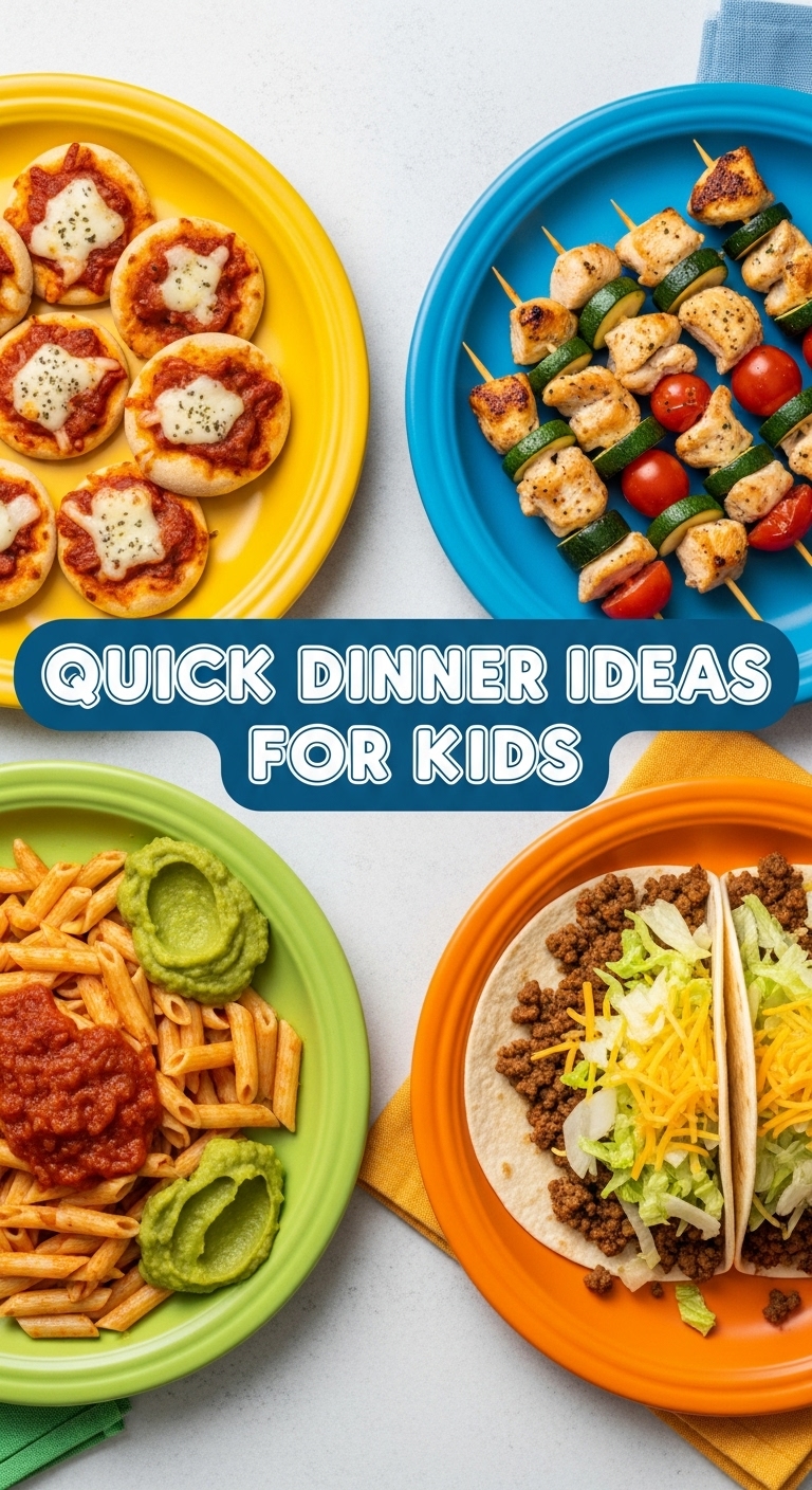 Quick Dinner Ideas For Kids