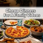 Cheap Dinners For A Family Videos