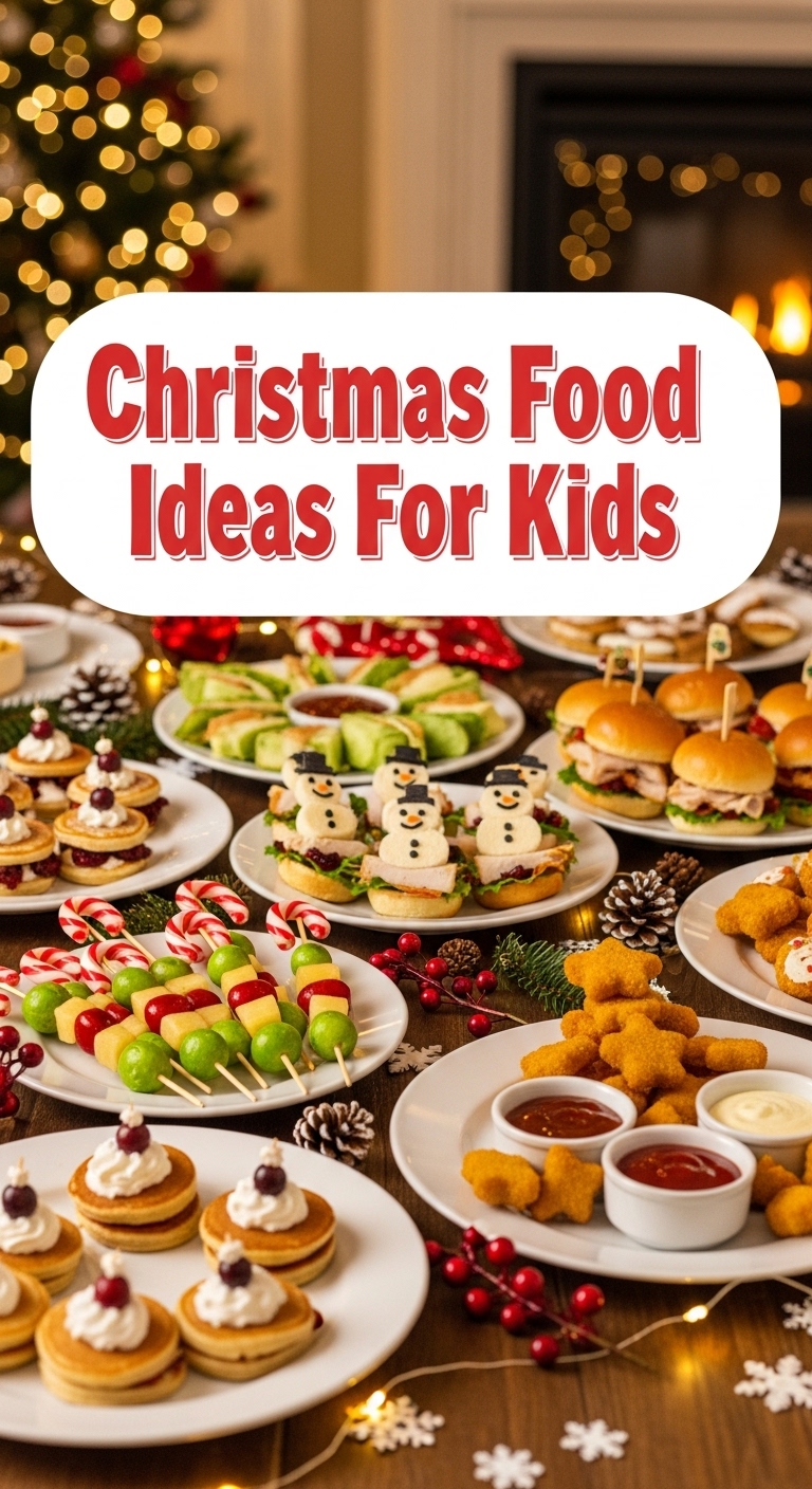 Christmas Food Ideas For Kids