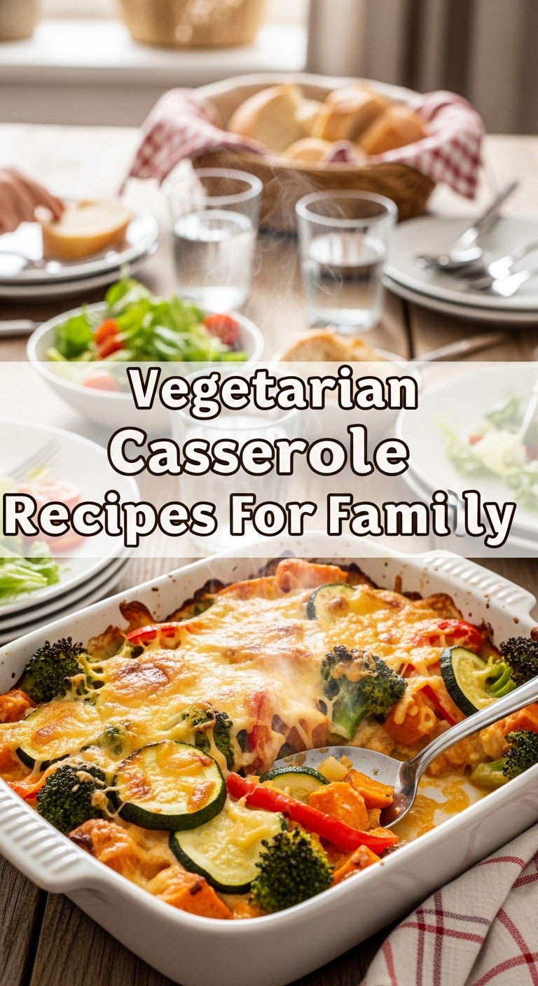 Vegetarian Casserole Recipes For Family
