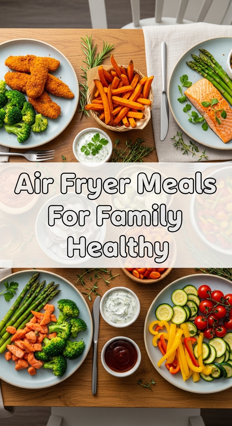 Air Fryer Meals For Family Healthy