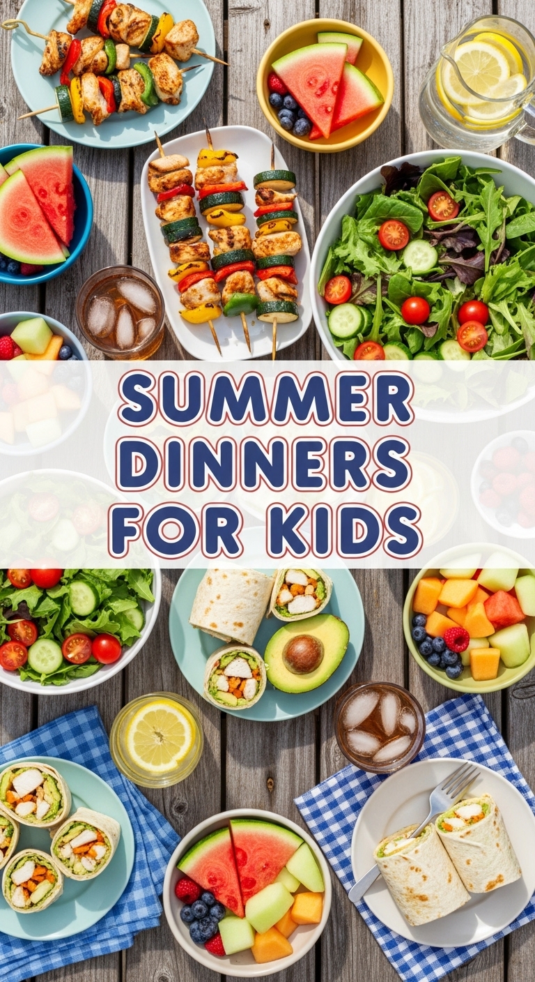 Summer Dinners For Kids