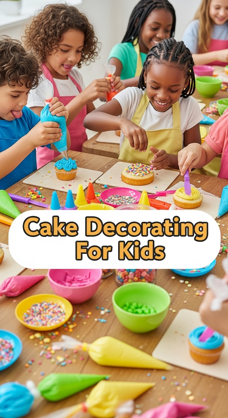 Cake Decorating For Kids