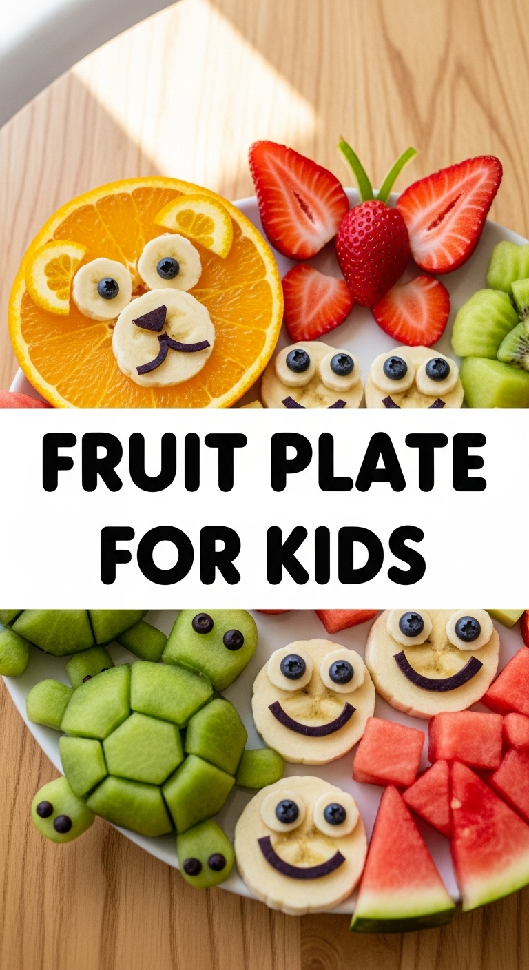 Fruit Plate For Kids