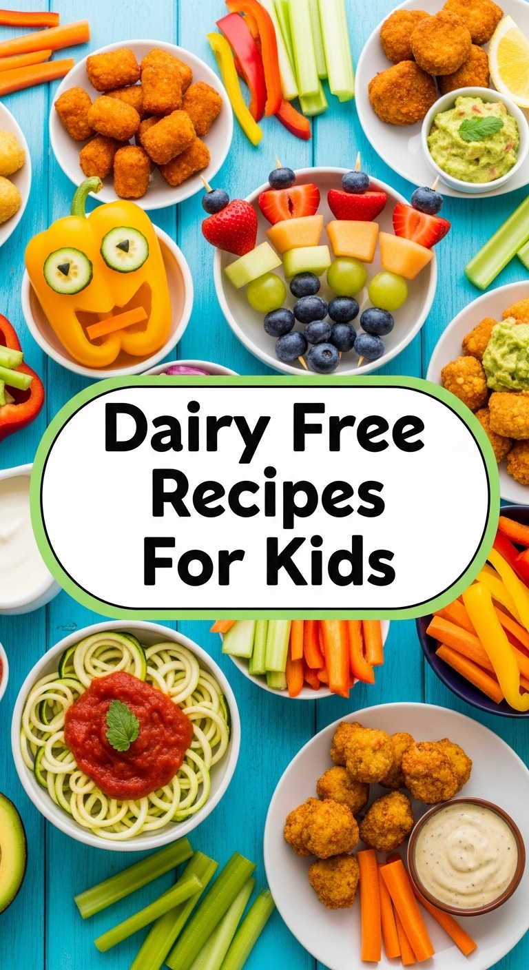 Dairy Free Recipes For Kids