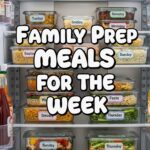 Family Prep Meals For The Week