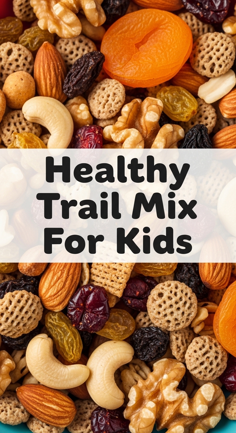 Healthy Trail Mix For Kids