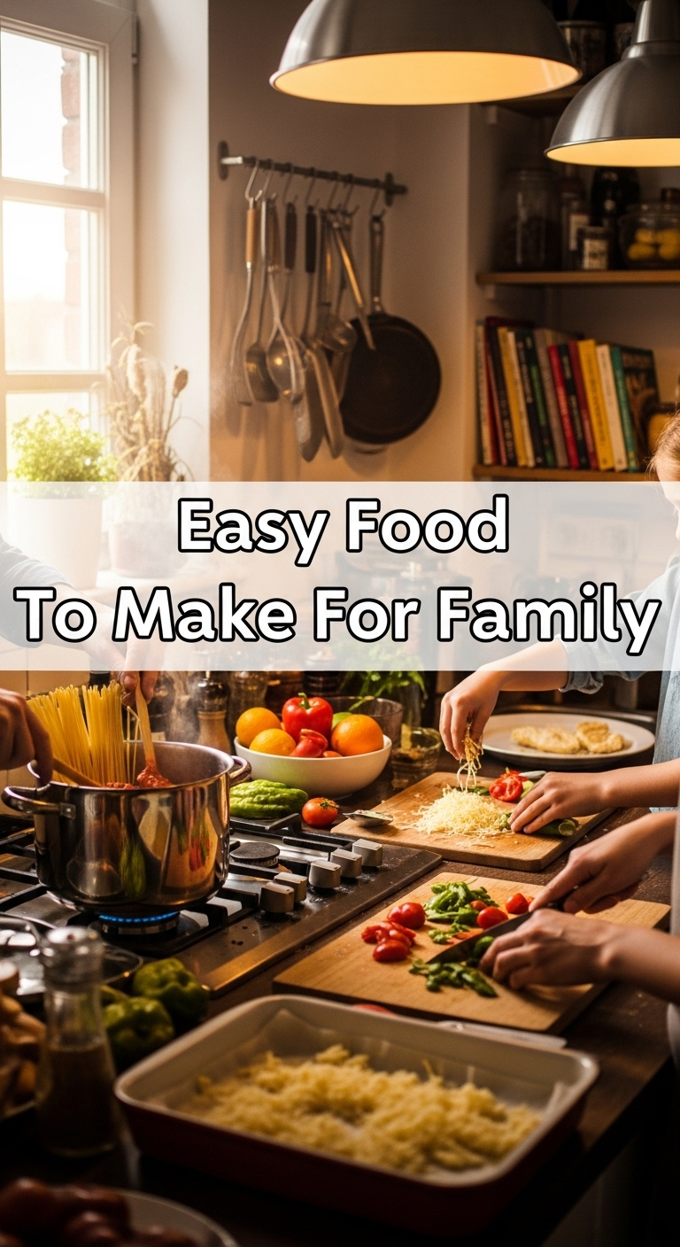 Easy Food To Make For Family