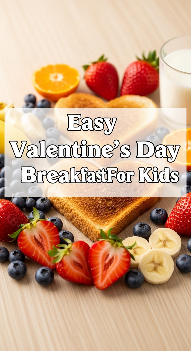 Easy Valentine’S Day Breakfast For Kids
