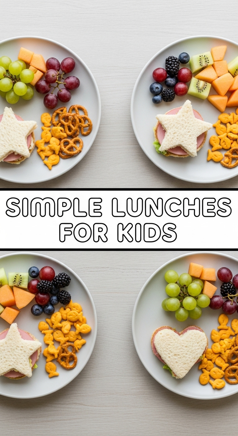Simple Lunches For Kids