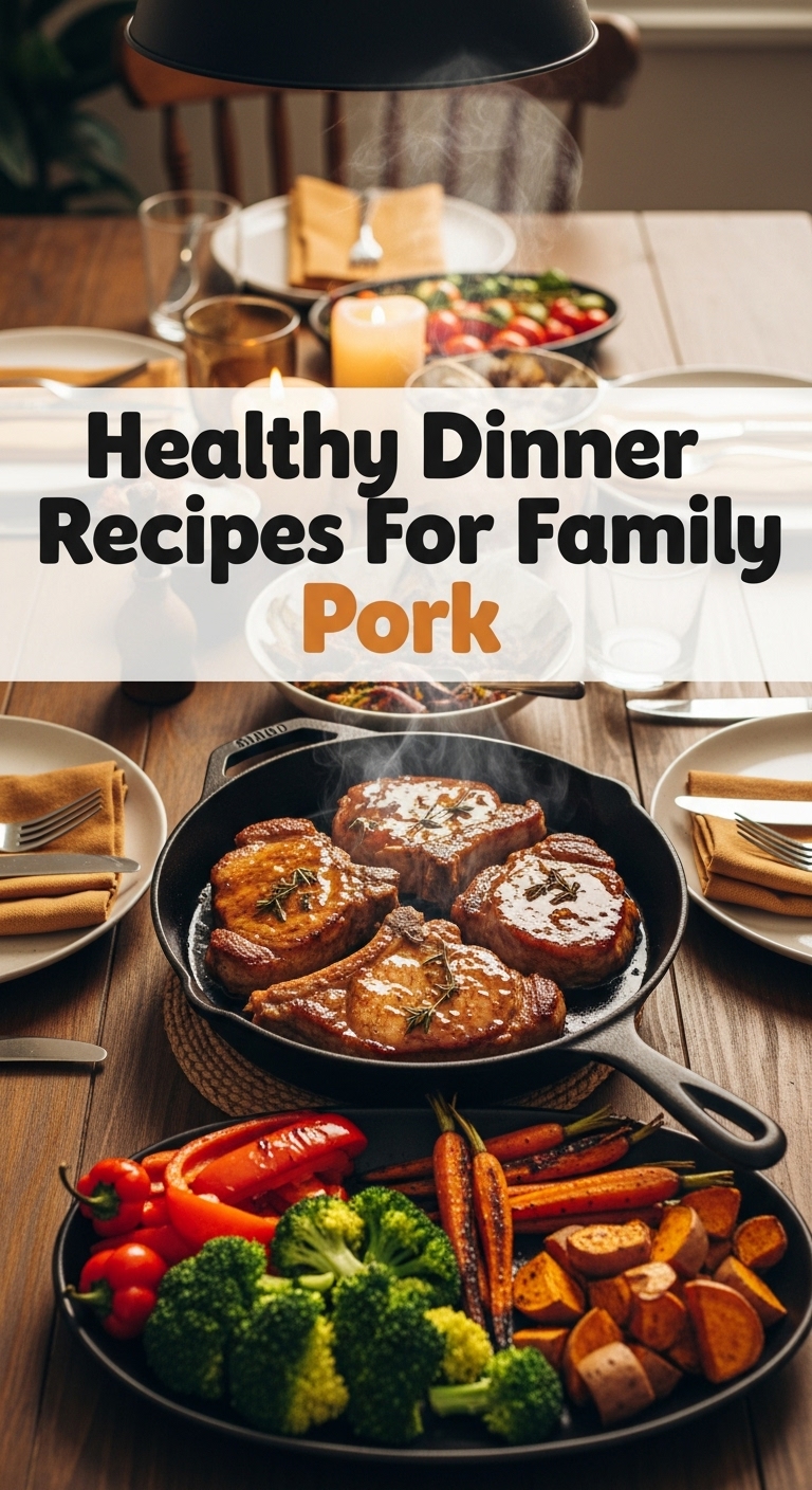 Healthy Dinner Recipes For Family Pork